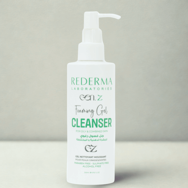 Gen. z Foamig Gel Cleanser For Oily & Combined skin