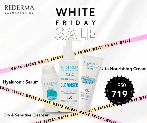 Rederma Deep Hydration Trio