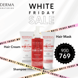 Rederma Hair Regain Trio