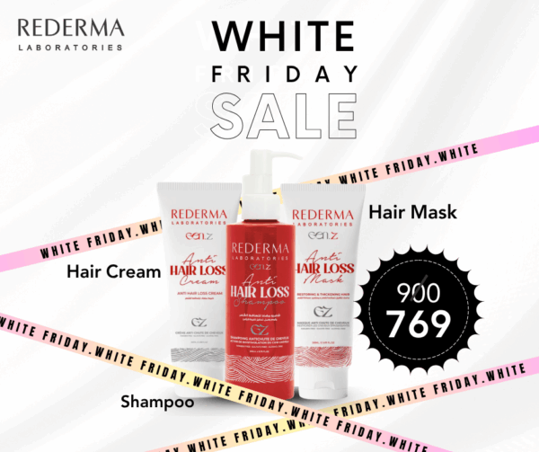 Rederma Hair Regain Trio