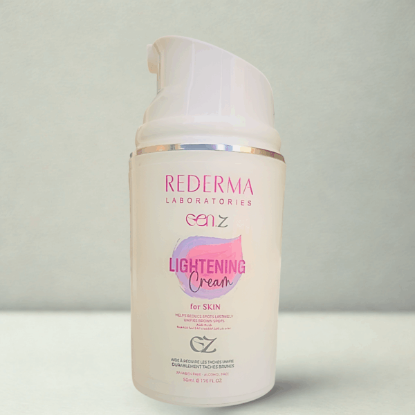 2 Gen. Z Skin Lightening Cream
