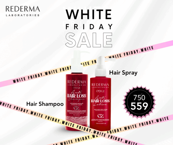 Rederma Hair Care – Anti-Hair Loss Products