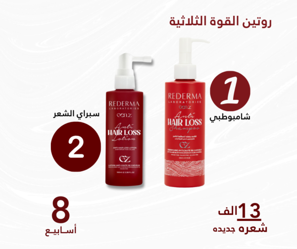 Rederma Hair Care – Anti-Hair Loss Products