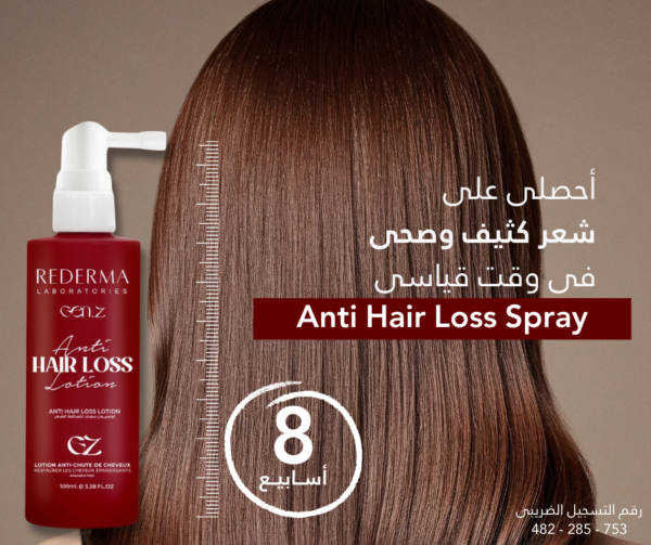 Rederma Hair Care – Anti-Hair Loss Products