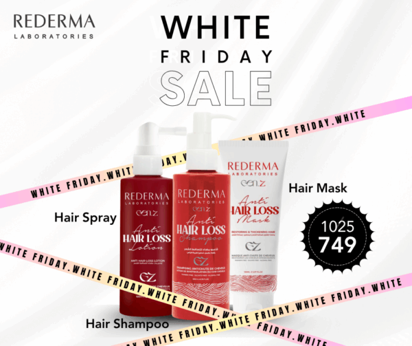 Rederma Anti Hair Fall Trio