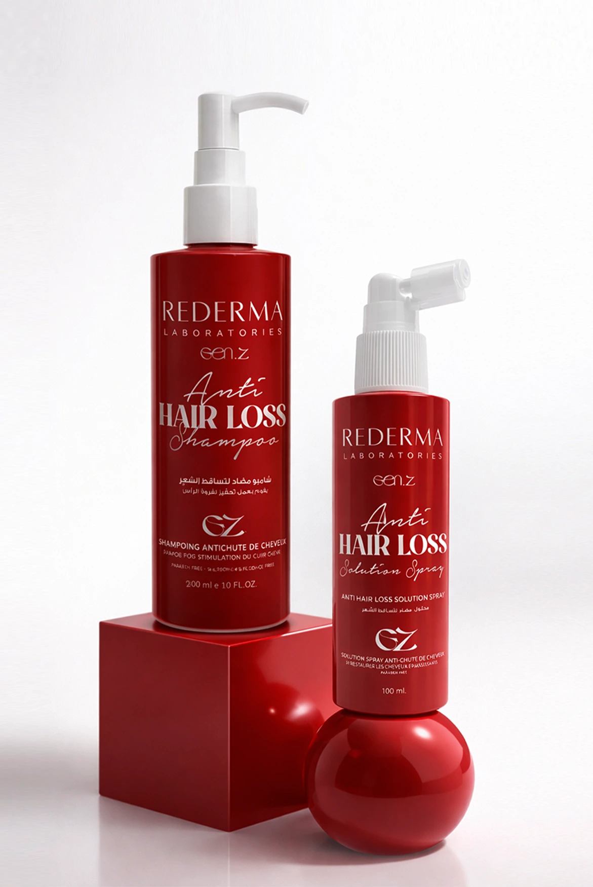 Daily Hair Strength & Growth Routine