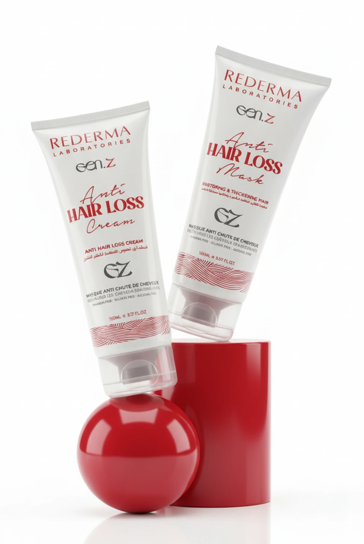 Repair & Nourish Hair Routine