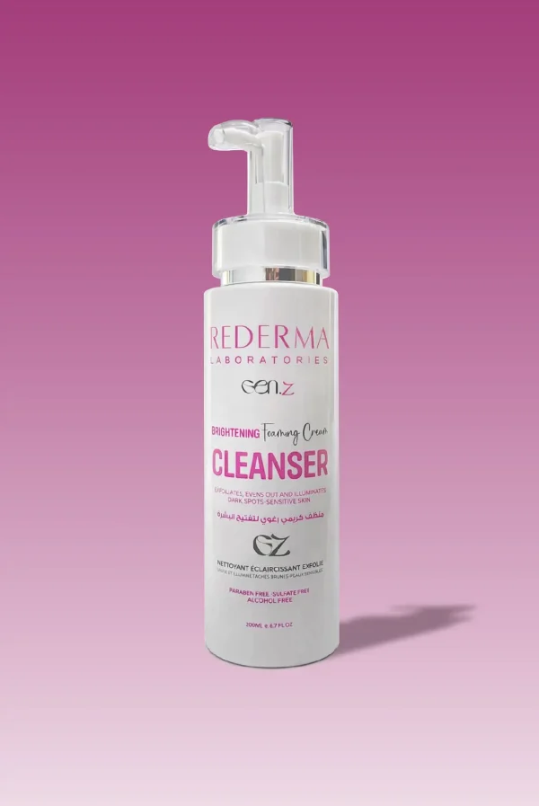 Rederma Brightening Creamy Cleanser