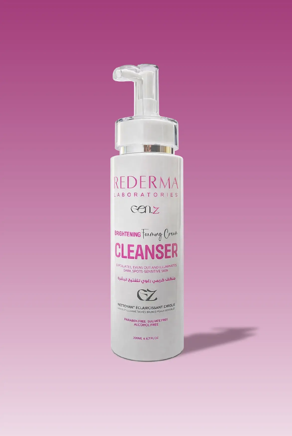 Rederma Brightening Creamy Cleanser