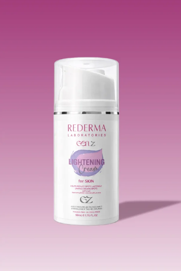 Rederma Brightening Cream with Licorice Extract