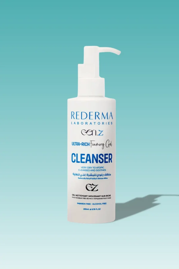 Rederma Ultra Foaming Face Wash for Dry & Sensitive Skin